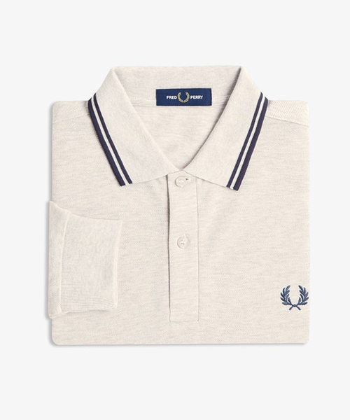 JOURNAL STANDARD relume（ジャーナルスタンダード　レリューム）の「FRED PERRY / フレッドペリーThe Fred Perry Shirt  M3636（ポロシャツ・メンズ・アイボリー/ブルー系その他/ネイビー/ブラウン・LARGE/MEDIUM）」の20枚目の写真