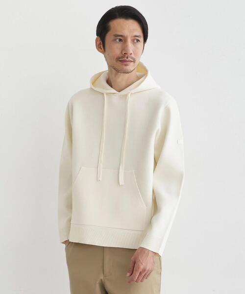 TAKEO KIKUCHI（タケオキクチ）の「スポンディッシュ プルオーバー ニットパーカ（ニット/セーター・メンズ・ブラウン系その他/ライトベージュ/ブルーグリーン・02/03/04）」の2枚目の写真