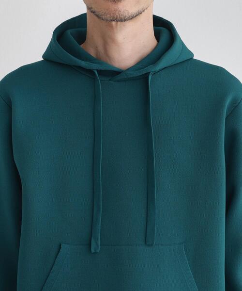 TAKEO KIKUCHI（タケオキクチ）の「スポンディッシュ プルオーバー ニットパーカ（ニット/セーター・メンズ・ブラウン系その他/ライトベージュ/ブルーグリーン・02/03/04）」の4枚目の写真