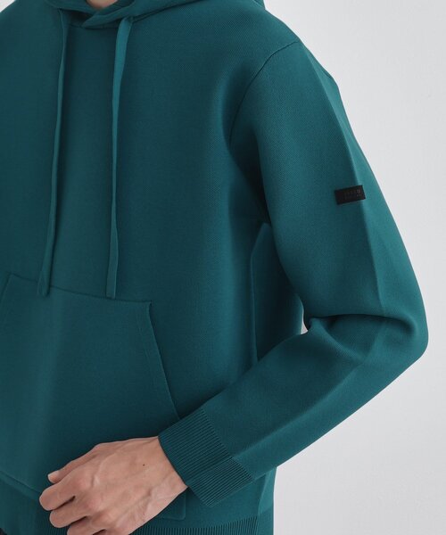 TAKEO KIKUCHI（タケオキクチ）の「スポンディッシュ プルオーバー ニットパーカ（ニット/セーター・メンズ・ブラウン系その他/ライトベージュ/ブルーグリーン・02/03/04）」の5枚目の写真