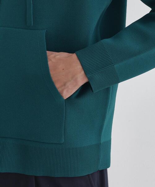 TAKEO KIKUCHI（タケオキクチ）の「スポンディッシュ プルオーバー ニットパーカ（ニット/セーター・メンズ・ブラウン系その他/ライトベージュ/ブルーグリーン・02/03/04）」の6枚目の写真