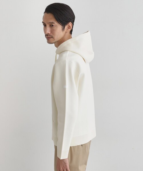 TAKEO KIKUCHI（タケオキクチ）の「スポンディッシュ プルオーバー ニットパーカ（ニット/セーター・メンズ・ブラウン系その他/ライトベージュ/ブルーグリーン・02/03/04）」の9枚目の写真