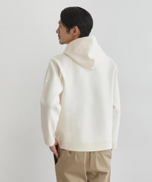 TAKEO KIKUCHI（タケオキクチ）の「スポンディッシュ プルオーバー ニットパーカ（ニット/セーター・メンズ・ブラウン系その他/ライトベージュ/ブルーグリーン・02/03/04）」の10枚目の写真