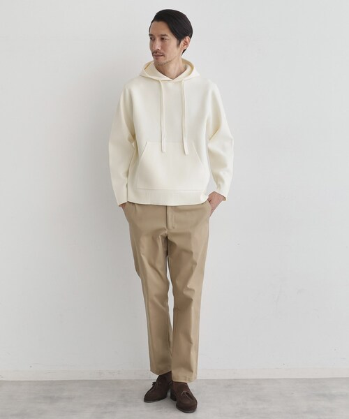 TAKEO KIKUCHI（タケオキクチ）の「スポンディッシュ プルオーバー ニットパーカ（ニット/セーター・メンズ・ブラウン系その他/ライトベージュ/ブルーグリーン・02/03/04）」の11枚目の写真