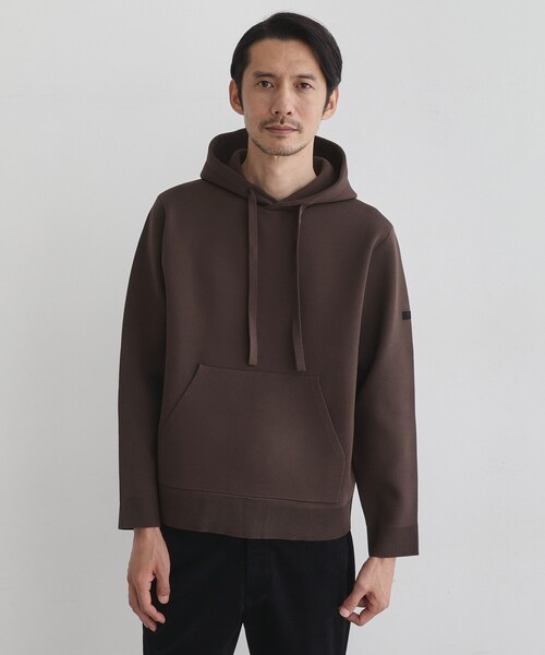 TAKEO KIKUCHI（タケオキクチ）の「スポンディッシュ プルオーバー ニットパーカ（ニット/セーター・メンズ・ブラウン系その他/ライトベージュ/ブルーグリーン・02/03/04）」の13枚目の写真