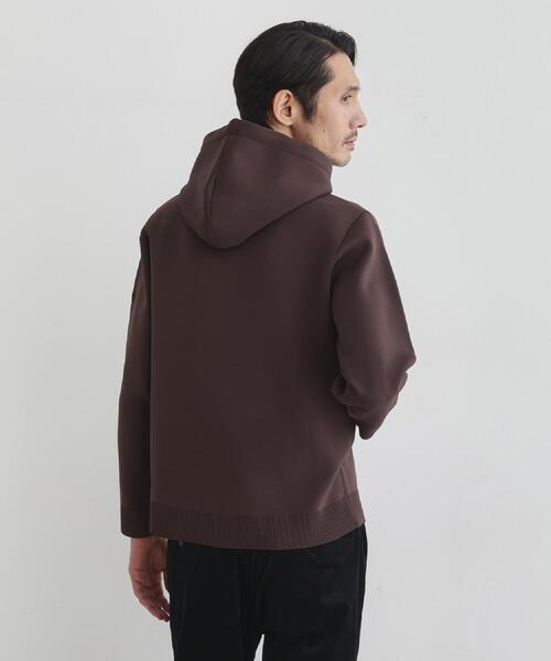 TAKEO KIKUCHI（タケオキクチ）の「スポンディッシュ プルオーバー ニットパーカ（ニット/セーター・メンズ・ブラウン系その他/ライトベージュ/ブルーグリーン・02/03/04）」の15枚目の写真