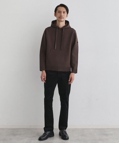 TAKEO KIKUCHI（タケオキクチ）の「スポンディッシュ プルオーバー ニットパーカ（ニット/セーター・メンズ・ブラウン系その他/ライトベージュ/ブルーグリーン・02/03/04）」の16枚目の写真