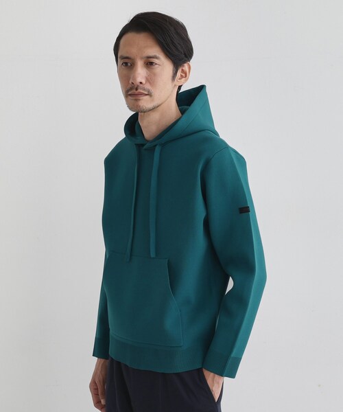 TAKEO KIKUCHI（タケオキクチ）の「スポンディッシュ プルオーバー ニットパーカ（ニット/セーター・メンズ・ブラウン系その他/ライトベージュ/ブルーグリーン・02/03/04）」の19枚目の写真