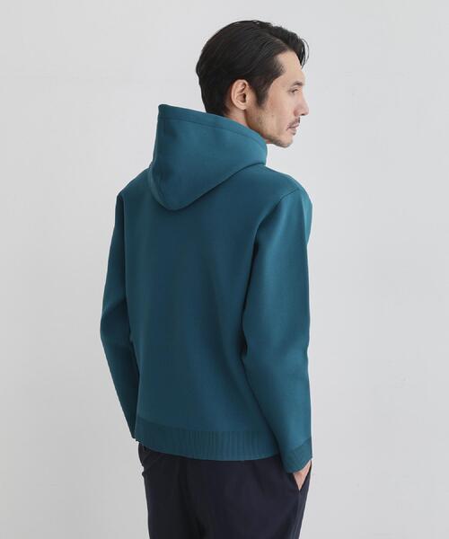 TAKEO KIKUCHI（タケオキクチ）の「スポンディッシュ プルオーバー ニットパーカ（ニット/セーター・メンズ・ブラウン系その他/ライトベージュ/ブルーグリーン・02/03/04）」の20枚目の写真