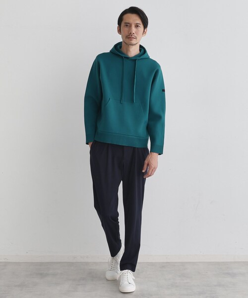 TAKEO KIKUCHI（タケオキクチ）の「スポンディッシュ プルオーバー ニットパーカ（ニット/セーター・メンズ・ブラウン系その他/ライトベージュ/ブルーグリーン・02/03/04）」の21枚目の写真