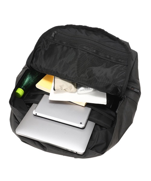 BAICYCLON by Bagjack（バイシクロン バイ バグジャック）の「BAICYCLON by bagjack DAYPACK CL-01（バックパック/リュック・メンズ・ブラック・FREE）」の4枚目の写真