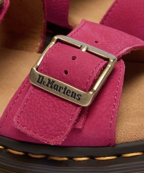 Dr. Martens(ドクターマーチン)の「Dr. MARTENS JOSEF SLIDE SANDAL(ドクターマーチン JOSEF スライド サンダル)(サンダル・レディース・ピンク系・25cm/24cm/23cm/22cm)」の5枚目の写真