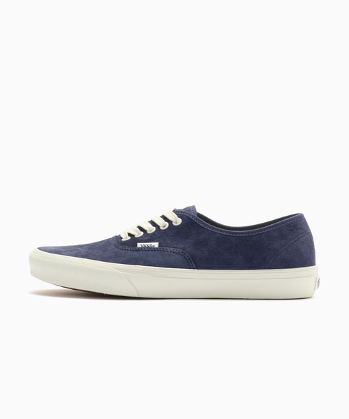 VANS(バンズ)の「VANS / バンズ AUTHENTIC PIG SUEDE / VN000D7YEMT(スニーカー・メンズ・ネイビー・28cm/27.5cm/27cm/26cm/26.5cm)」の1枚目の写真