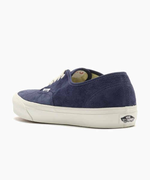 VANS(バンズ)の「VANS / バンズ AUTHENTIC PIG SUEDE / VN000D7YEMT(スニーカー・メンズ・ネイビー・28cm/27.5cm/27cm/26cm/26.5cm)」の3枚目の写真