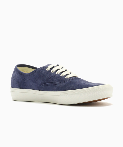 VANS(バンズ)の「VANS / バンズ AUTHENTIC PIG SUEDE / VN000D7YEMT(スニーカー・メンズ・ネイビー・28cm/27.5cm/27cm/26cm/26.5cm)」の5枚目の写真