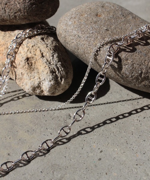 Soierie(ソワリー)の「レイヤード ネックレス (3Set) / Layered necklace (3Set)(ネックレス・レディース・シルバー×ゴールド・FREE)」の20枚目の写真