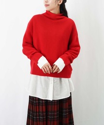 LUCA/LADY LUCK LUCA | LC/LLL 【ウォッシャブル】ホールガーメントニット(ニット/セーター)