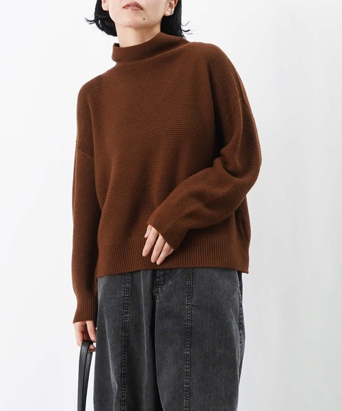 セール】LC/LLL 【ウォッシャブル】ホールガーメントニット（ニット