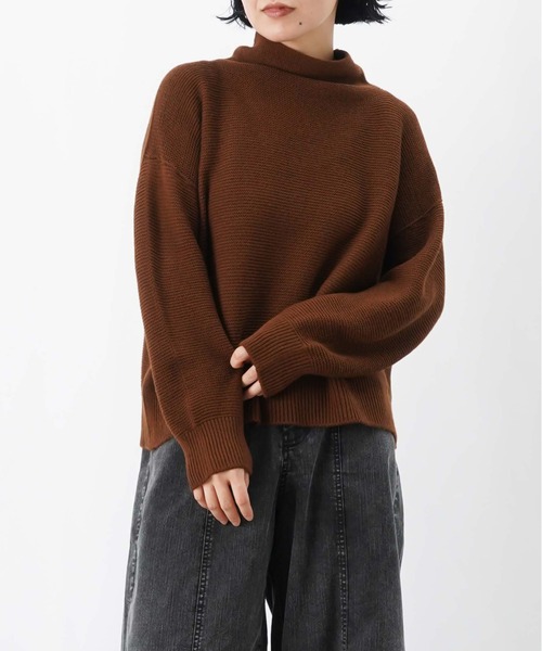 セール】LC/LLL 【ウォッシャブル】ホールガーメントニット（ニット