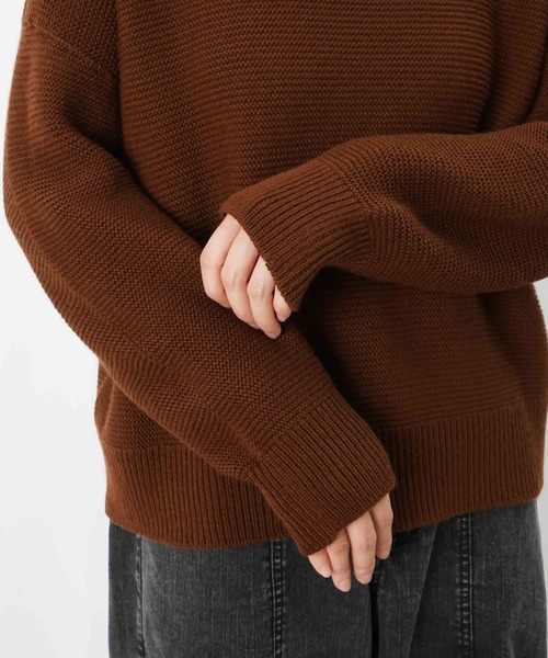 セール】LC/LLL 【ウォッシャブル】ホールガーメントニット（ニット