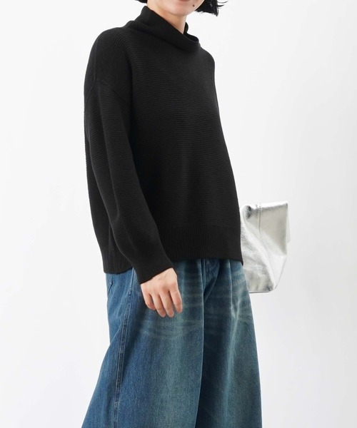 セール】LC/LLL 【ウォッシャブル】ホールガーメントニット（ニット