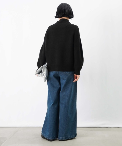 セール】LC/LLL 【ウォッシャブル】ホールガーメントニット（ニット