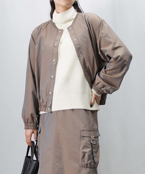 LUCA/LADY LUCK LUCA（ルカ/レディラックルカ）の「LC/LLL 【ウォッシャブル】ホールガーメントニット（ニット/セーター・レディース・ブラック/オフホワイト/ブラウン/グリーン/レッド・FREE）」の15枚目の写真