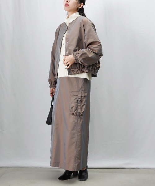 LUCA/LADY LUCK LUCA（ルカ/レディラックルカ）の「LC/LLL 【ウォッシャブル】ホールガーメントニット（ニット/セーター・レディース・ブラック/オフホワイト/ブラウン/グリーン/レッド・FREE）」の14枚目の写真