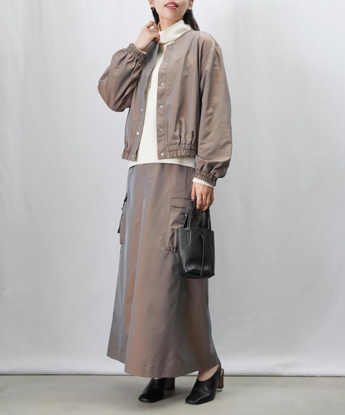 LUCA/LADY LUCK LUCA（ルカ/レディラックルカ）の「LC/LLL 【ウォッシャブル】ホールガーメントニット（ニット/セーター・レディース・ブラック/オフホワイト/ブラウン/グリーン/レッド・FREE）」の16枚目の写真