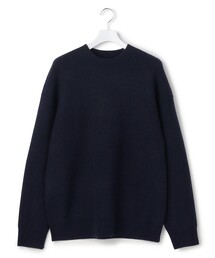 【UNISEX】ウールカシミヤ クルーネックニット