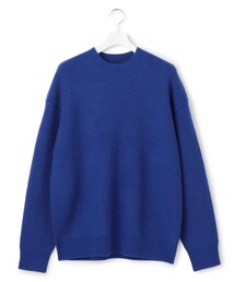 【UNISEX】ウールカシミヤ クルーネックニット
