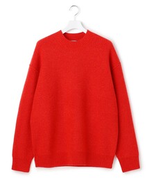 【UNISEX】ウールカシミヤ クルーネックニット