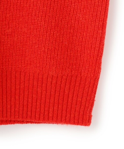 J.PRESS YORK STREET(ジェイプレスヨークストリート)の「【UNISEX】ウールカシミヤ クルーネックニット(ニット/セーター・メンズ・ブルー系/アイボリー系/ネイビー系/レッド系・SMALL/MEDIUM/LARGE)」の8枚目の写真