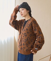 PENNEYS｜ぺニーズのカーディガン/ボレロ（レオパード柄）通販 - ZOZOTOWN