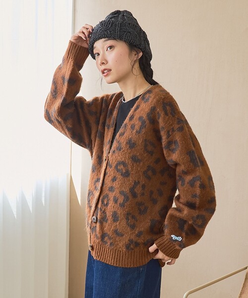 PENNEYS｜ぺニーズのカーディガン/ボレロ（レオパード柄）通販 - ZOZOTOWN