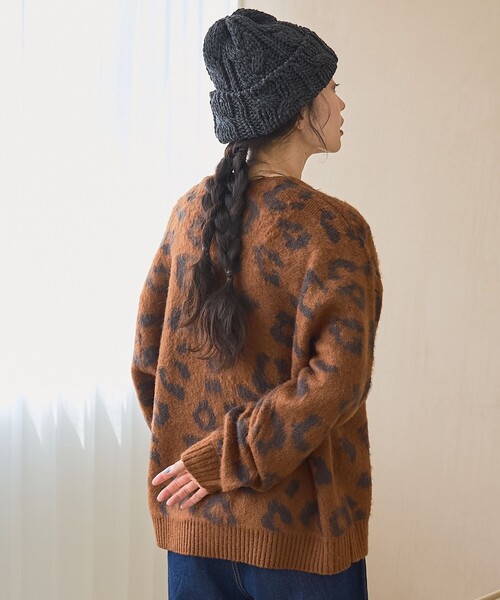 PENNEY'S レオパード柄 PENNEYS｜ぺニーズのカーディガン/ボレロ（レオパード柄）通販 - ZOZOTOWN