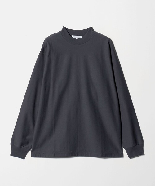 A DAY IN THE LIFE UNITED ARROWS（アデイインザライフユナイテッドアローズ）の「ミラノリブ リラックス モックネック カットソー＜A DAY IN THE LIFE＞（Tシャツ/カットソー・メンズ・ホワイト/ダークグレー/ブラック・L/M/S）」の10枚目の写真