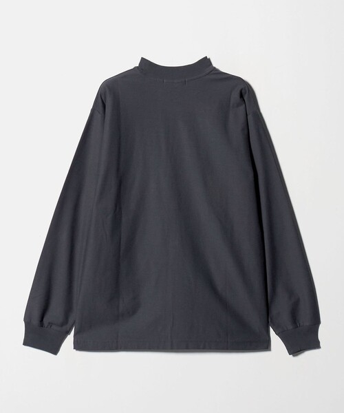 A DAY IN THE LIFE UNITED ARROWS（アデイインザライフユナイテッドアローズ）の「ミラノリブ リラックス モックネック カットソー＜A DAY IN THE LIFE＞（Tシャツ/カットソー・メンズ・ホワイト/ダークグレー/ブラック・L/M/S）」の11枚目の写真