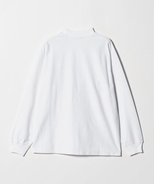 A DAY IN THE LIFE UNITED ARROWS（アデイインザライフユナイテッドアローズ）の「ミラノリブ リラックス モックネック カットソー＜A DAY IN THE LIFE＞（Tシャツ/カットソー・メンズ・ホワイト/ダークグレー/ブラック・L/M/S）」の16枚目の写真