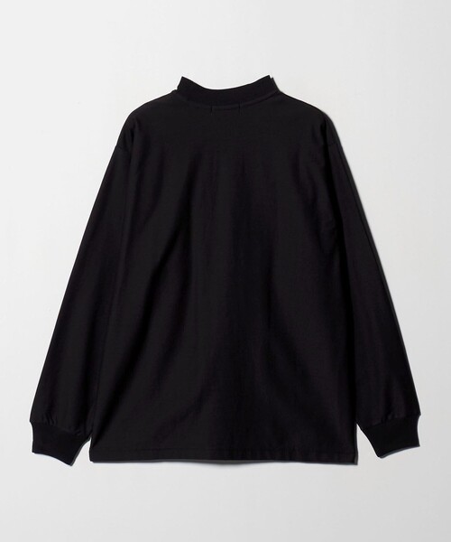 A DAY IN THE LIFE UNITED ARROWS（アデイインザライフユナイテッドアローズ）の「ミラノリブ リラックス モックネック カットソー＜A DAY IN THE LIFE＞（Tシャツ/カットソー・メンズ・ホワイト/ダークグレー/ブラック・L/M/S）」の19枚目の写真