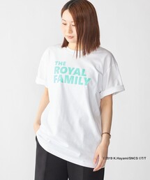 SHIPS: 日曜劇場『ザ・ロイヤルファミリー』タイトルロゴ デザインTシャツ