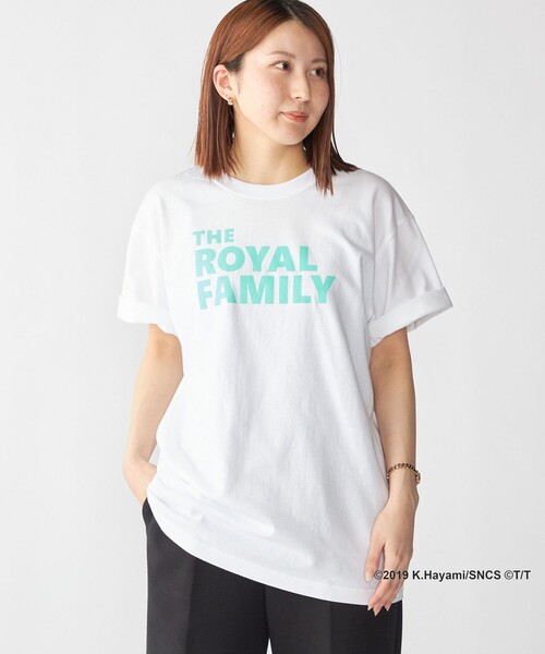 SHIPS(シップス)の「SHIPS: 日曜劇場『ザ・ロイヤルファミリー』タイトルロゴ デザインTシャツ(Tシャツ/カットソー・メンズ・ホワイト/イエロー/ブラック・MEDIUM/LARGE/X-LARGE)」の18枚目の写真