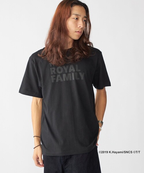 SHIPS(シップス)の「SHIPS: 日曜劇場『ザ・ロイヤルファミリー』タイトルロゴ デザインTシャツ(Tシャツ/カットソー・メンズ・ホワイト/イエロー/ブラック・MEDIUM/LARGE/X-LARGE)」の19枚目の写真
