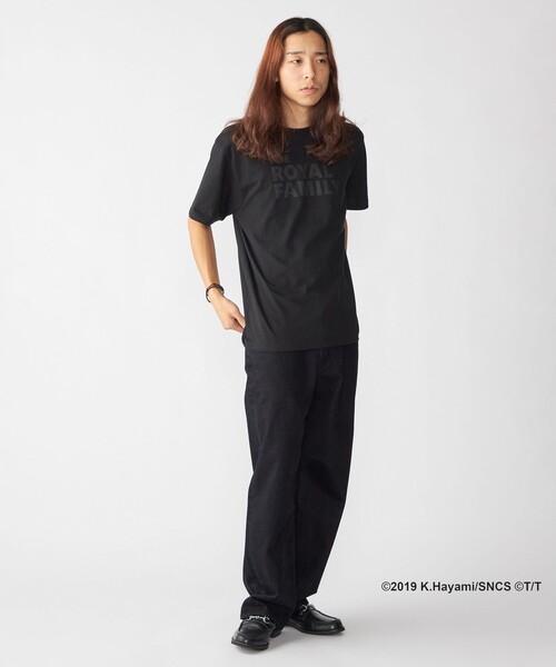 SHIPS(シップス)の「SHIPS: 日曜劇場『ザ・ロイヤルファミリー』タイトルロゴ デザインTシャツ(Tシャツ/カットソー・メンズ・ホワイト/イエロー/ブラック・MEDIUM/LARGE/X-LARGE)」の20枚目の写真