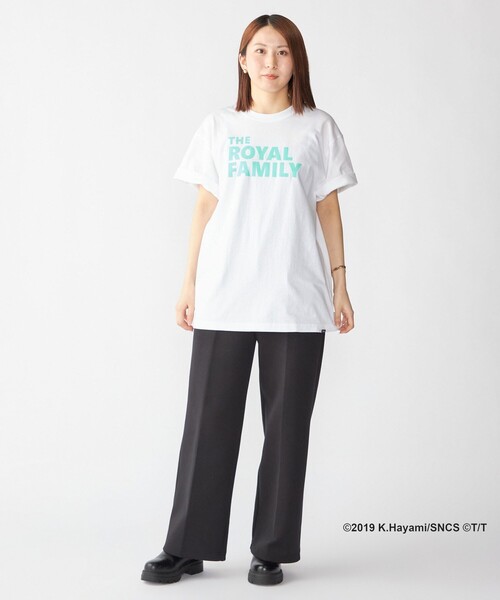 SHIPS(シップス)の「SHIPS: 日曜劇場『ザ・ロイヤルファミリー』タイトルロゴ デザインTシャツ(Tシャツ/カットソー・メンズ・ホワイト/イエロー/ブラック・MEDIUM/LARGE/X-LARGE)」の21枚目の写真