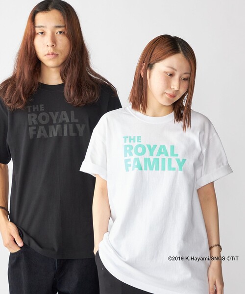SHIPS(シップス)の「SHIPS: 日曜劇場『ザ・ロイヤルファミリー』タイトルロゴ デザインTシャツ(Tシャツ/カットソー・メンズ・ホワイト/イエロー/ブラック・MEDIUM/LARGE/X-LARGE)」の6枚目の写真