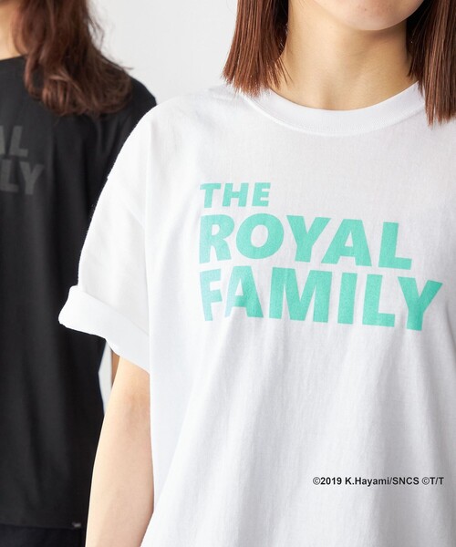 SHIPS(シップス)の「SHIPS: 日曜劇場『ザ・ロイヤルファミリー』タイトルロゴ デザインTシャツ(Tシャツ/カットソー・メンズ・ホワイト/イエロー/ブラック・MEDIUM/LARGE/X-LARGE)」の7枚目の写真