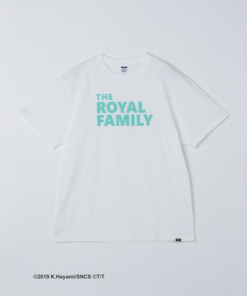 SHIPS(シップス)の「SHIPS: 日曜劇場『ザ・ロイヤルファミリー』タイトルロゴ デザインTシャツ(Tシャツ/カットソー・メンズ・ホワイト/イエロー/ブラック・MEDIUM/LARGE/X-LARGE)」の8枚目の写真