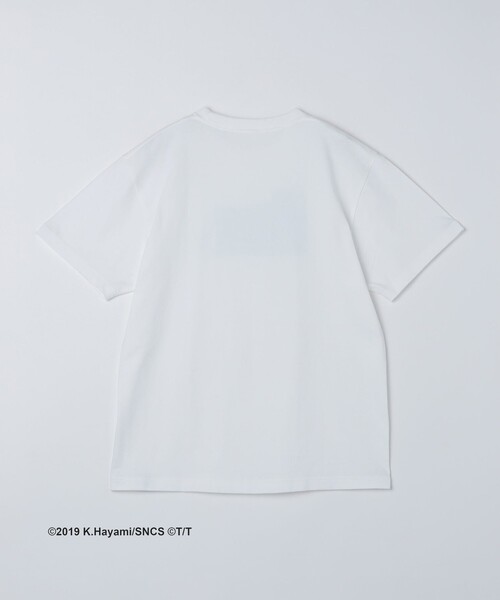 SHIPS(シップス)の「SHIPS: 日曜劇場『ザ・ロイヤルファミリー』タイトルロゴ デザインTシャツ(Tシャツ/カットソー・メンズ・ホワイト/イエロー/ブラック・MEDIUM/LARGE/X-LARGE)」の9枚目の写真