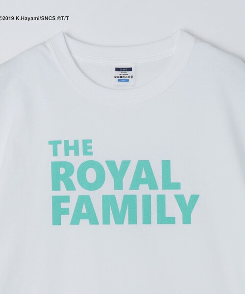 SHIPS(シップス)の「SHIPS: 日曜劇場『ザ・ロイヤルファミリー』タイトルロゴ デザインTシャツ(Tシャツ/カットソー・メンズ・ホワイト/イエロー/ブラック・MEDIUM/LARGE/X-LARGE)」の10枚目の写真